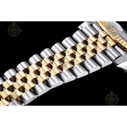 Datejust 41mm 126333 904L YG/SS/Fly/Jub Black/Dia EWE A3235