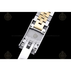 Datejust 41mm 126333 904L YG/SS/Fly/Jub Black/Dia EWE A3235