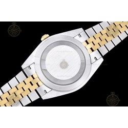 Datejust 41mm 126333 904L YG/SS/Fly/Jub Black/Dia EWE A3235