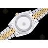 Datejust 41mm 126333 904L YG/SS/Fly/Jub Black/Dia EWE A3235