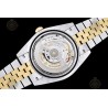 Datejust 41mm 126333 904L YG/SS/Fly/Jub Black/Dia EWE A3235