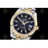 Datejust 41mm 126333 904L YG/SS/Fly/Jub Black/Stk EWE A3235