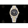 Datejust 41mm 126333 904L YG/SS/Fly/Jub Black/Stk EWE A3235