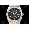 Datejust 41mm 126333 904L YG/SS/Fly/Jub Black/Stk EWE A3235