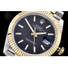 Datejust 41mm 126333 904L YG/SS/Fly/Jub Black/Stk EWE A3235