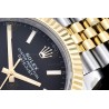 Datejust 41mm 126333 904L YG/SS/Fly/Jub Black/Stk EWE A3235