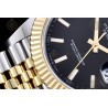 Datejust 41mm 126333 904L YG/SS/Fly/Jub Black/Stk EWE A3235