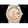 Datejust 41mm 126333 904L YG/SS/Fly/Jub Gold/Dia EWE A3235