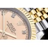 Datejust 41mm 126333 904L YG/SS/Fly/Jub Gold/Dia EWE A3235