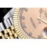 Datejust 41mm 126333 904L YG/SS/Fly/Jub Gold/Dia EWE A3235