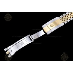 Datejust 41mm 126333 904L YG/SS/Fly/Jub Gold/Dia EWE A3235