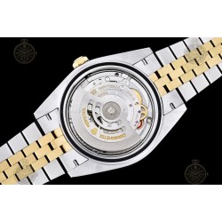 Datejust 41mm 126333 904L YG/SS/Fly/Jub Gold/Dia EWE A3235