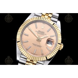 Datejust 41mm 126333 904L YG/SS/Fly/Jub Gold/Stk EWE A3235