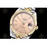 Datejust 41mm 126333 904L YG/SS/Fly/Jub Gold/Stk EWE A3235