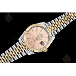 Datejust 41mm 126333 904L YG/SS/Fly/Jub Gold/Stk EWE A3235