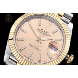 Datejust 41mm 126333 904L YG/SS/Fly/Jub Gold/Stk EWE A3235