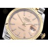 Datejust 41mm 126333 904L YG/SS/Fly/Jub Gold/Stk EWE A3235