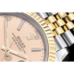 Datejust 41mm 126333 904L YG/SS/Fly/Jub Gold/Stk EWE A3235