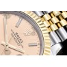 Datejust 41mm 126333 904L YG/SS/Fly/Jub Gold/Stk EWE A3235