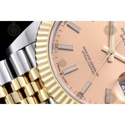 Datejust 41mm 126333 904L YG/SS/Fly/Jub Gold/Stk EWE A3235