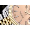 Datejust 41mm 126333 904L YG/SS/Fly/Jub Gold/Stk EWE A3235