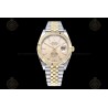 Datejust 41mm 126333 904L YG/SS/Fly/Jub Honeycomb Gold/Stk EWE A3235