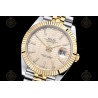 Datejust 41mm 126333 904L YG/SS/Fly/Jub Honeycomb Gold/Stk EWE A3235