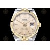 Datejust 41mm 126333 904L YG/SS/Fly/Jub Honeycomb Gold/Stk EWE A3235