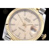 Datejust 41mm 126333 904L YG/SS/Fly/Jub Honeycomb Gold/Stk EWE A3235