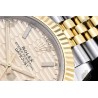 Datejust 41mm 126333 904L YG/SS/Fly/Jub Honeycomb Gold/Stk EWE A3235