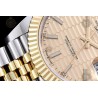 Datejust 41mm 126333 904L YG/SS/Fly/Jub Honeycomb Gold/Stk EWE A3235