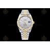 Datejust 41mm 126333 904L YG/SS/Fly/Jub Silver/Stk EWE A3235