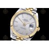 Datejust 41mm 126333 904L YG/SS/Fly/Jub Silver/Stk EWE A3235