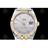 Datejust 41mm 126333 904L YG/SS/Fly/Jub Silver/Stk EWE A3235