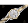 Datejust 41mm 126333 904L YG/SS/Fly/Jub Silver/Stk EWE A3235