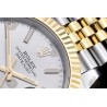 Datejust 41mm 126333 904L YG/SS/Fly/Jub Silver/Stk EWE A3235