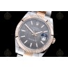 Datejust 41mm 126331 904L RG-SS/Flt/Oys HCGrey/Stk EWE A3235