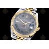 Datejust 41mm 126333 904L YG/SS/Fly/Jub Slate Grey/Rmn EWE A3235