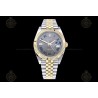 Datejust 41mm 126333 904L YG/SS/Fly/Jub Slate Grey/Rmn EWE A3235