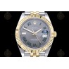 Datejust 41mm 126333 904L YG/SS/Fly/Jub Slate Grey/Rmn EWE A3235