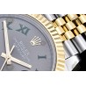 Datejust 41mm 126333 904L YG/SS/Fly/Jub Slate Grey/Rmn EWE A3235