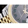 Datejust 41mm 126333 904L YG/SS/Fly/Jub Slate Grey/Rmn EWE A3235