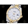 Datejust 41mm 126333 904L YG/SS/Fly/Jub White/Stk EWE A3235