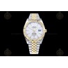 Datejust 41mm 126333 904L YG/SS/Fly/Jub White/Stk EWE A3235