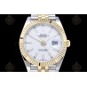 Datejust 41mm 126333 904L YG/SS/Fly/Jub White/Stk EWE A3235