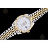 Datejust 41mm 126333 904L YG/SS/Fly/Jub White/Stk EWE A3235