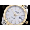 Datejust 41mm 126333 904L YG/SS/Fly/Jub White/Stk EWE A3235