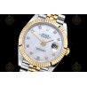 Datejust 41mm 126333 904L YG/SS/Fly/Jub White MOP/Dia EWE A3235