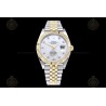 Datejust 41mm 126333 904L YG/SS/Fly/Jub White MOP/Dia EWE A3235