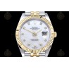 Datejust 41mm 126333 904L YG/SS/Fly/Jub White MOP/Dia EWE A3235